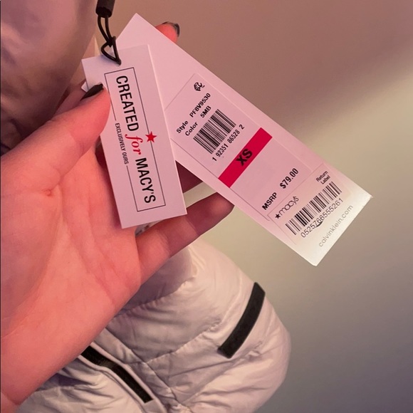 Calvin Klein Performance Light Pink Vest - Picture 2 of 2